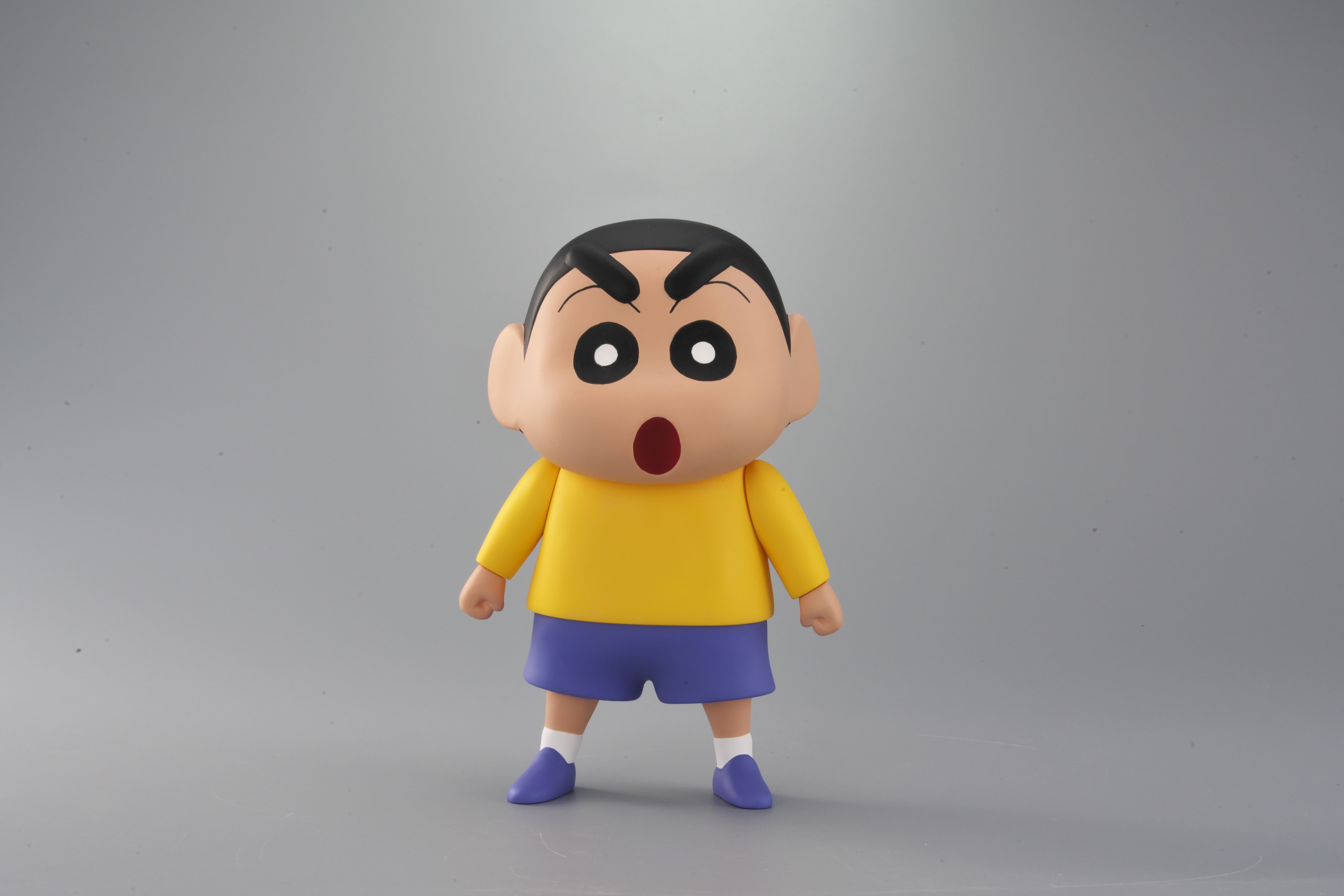 "Crayon Shin-chan" Soft Vinyl Figure Collection Shinnosuke Special Color Ver.
