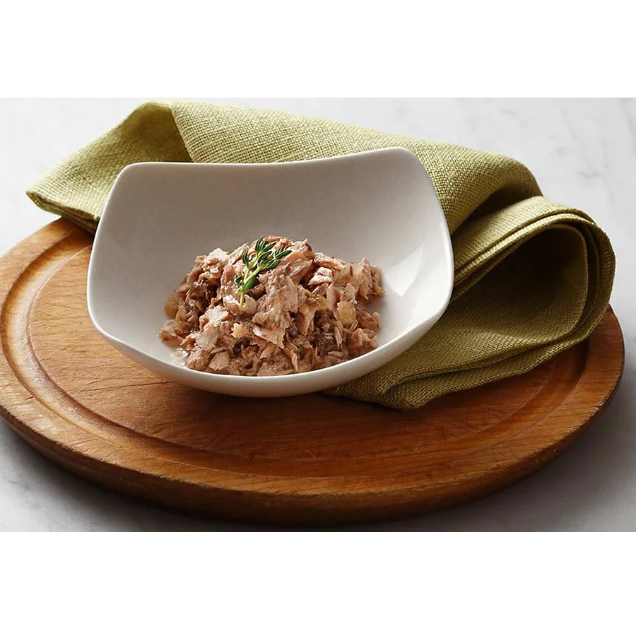 Fussie Cat Premium Wet Food Series - Tuna with Shrimp In Aspic 80g