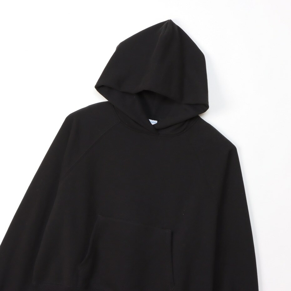 女款-CASUAL經典loose-fit連帽衛衣-黑色（CW-Y104-090 ）