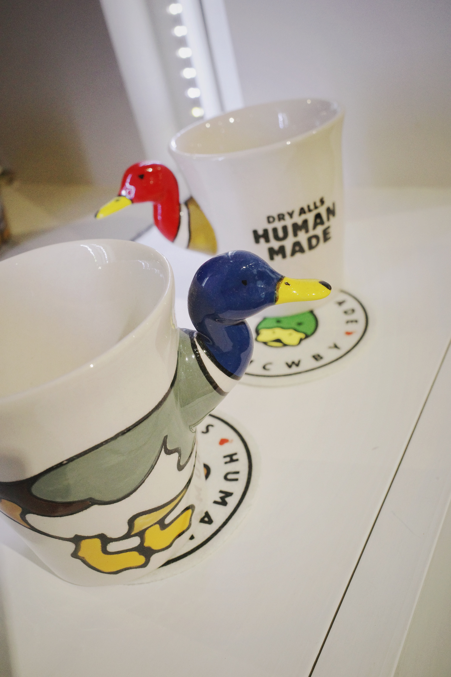 <快速出貨>HUMAN MADE DUCK MUG 藍頭鴨子馬克杯