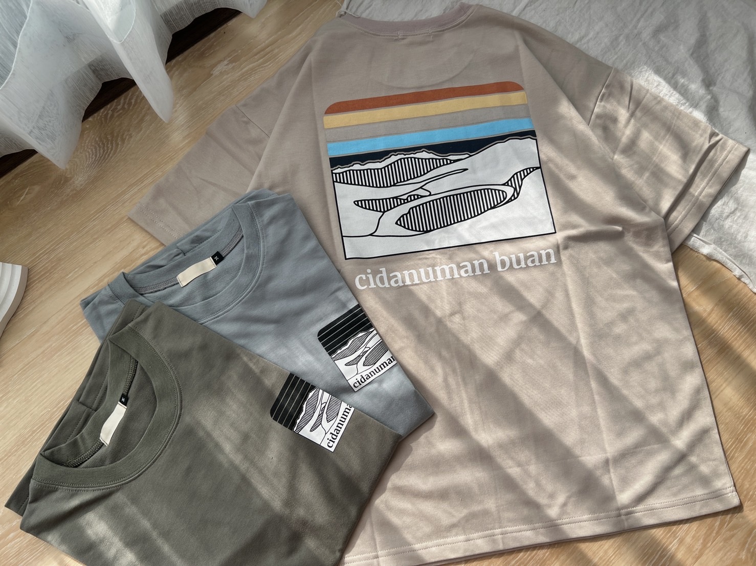 6018 手繪嘉明湖