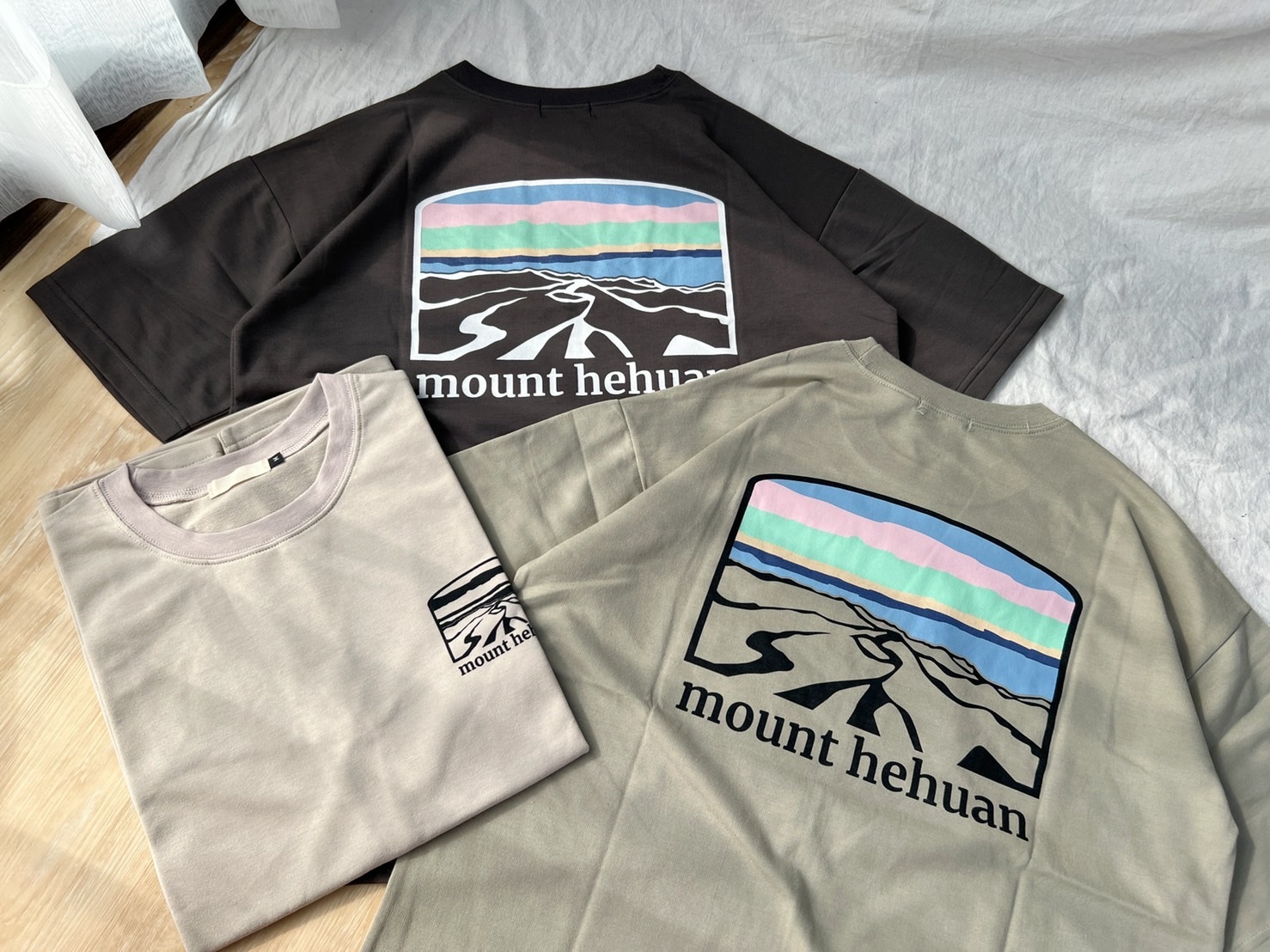 6021 手繪合歡山