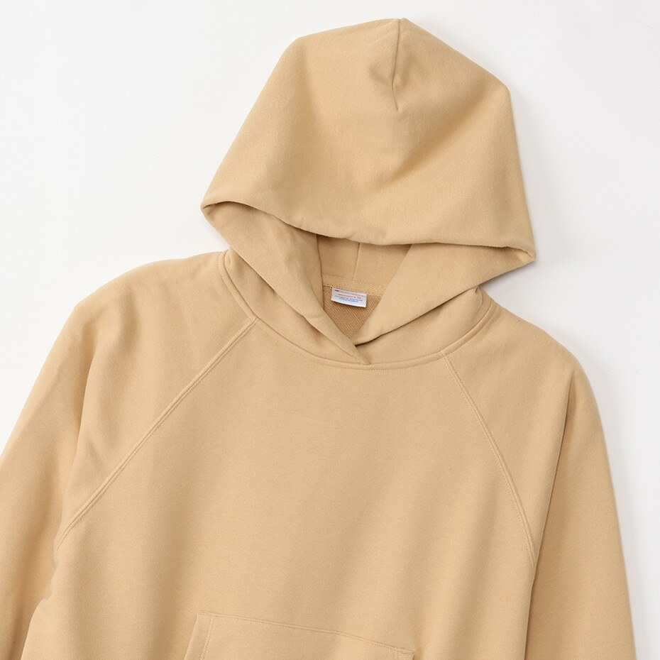 女款-CASUAL經典loose-fit連帽衛衣-卡其（CW-Y104-780）