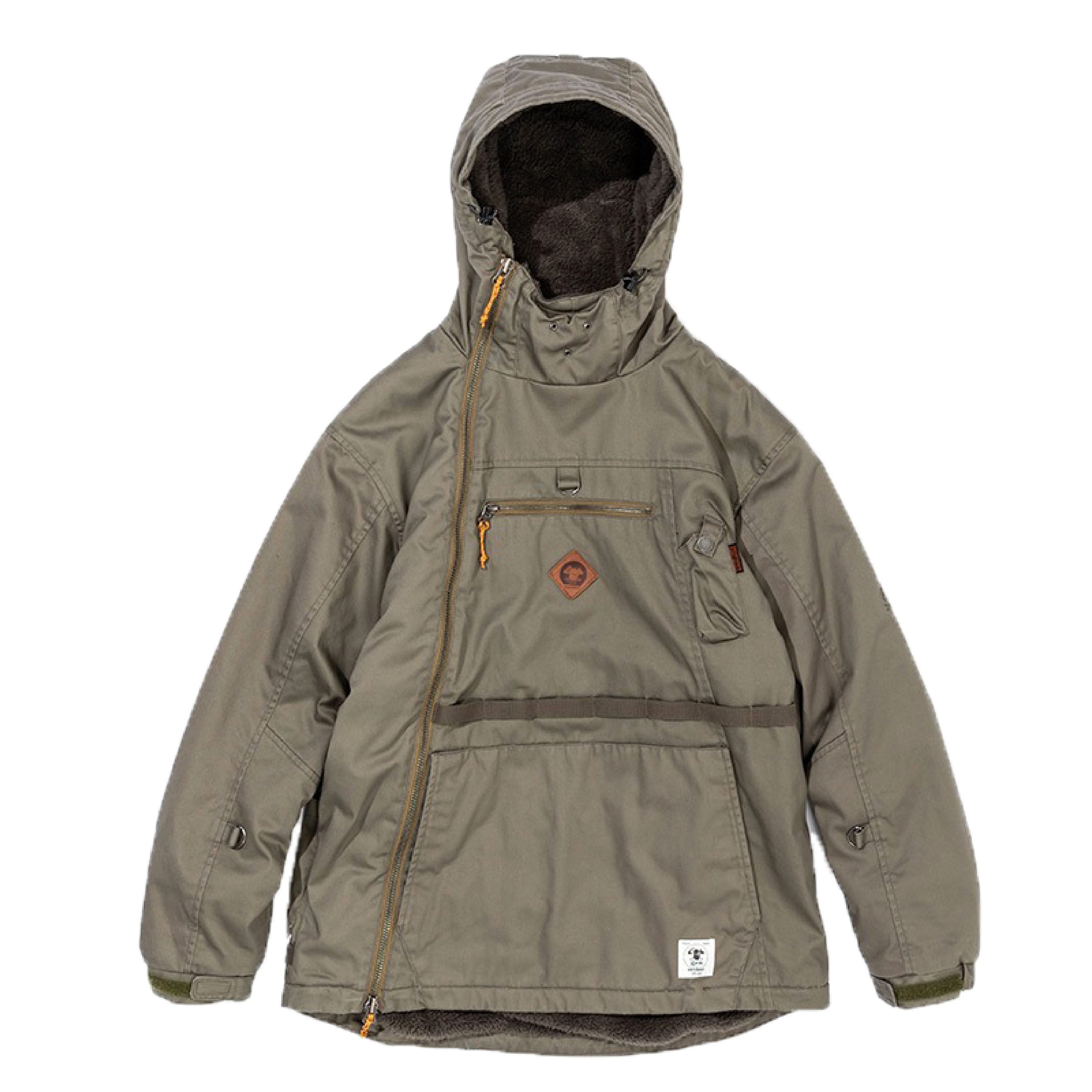 grn outdoor HIASOBI CAMPER BOA JACKET 搖粒絨防燃機能夾克