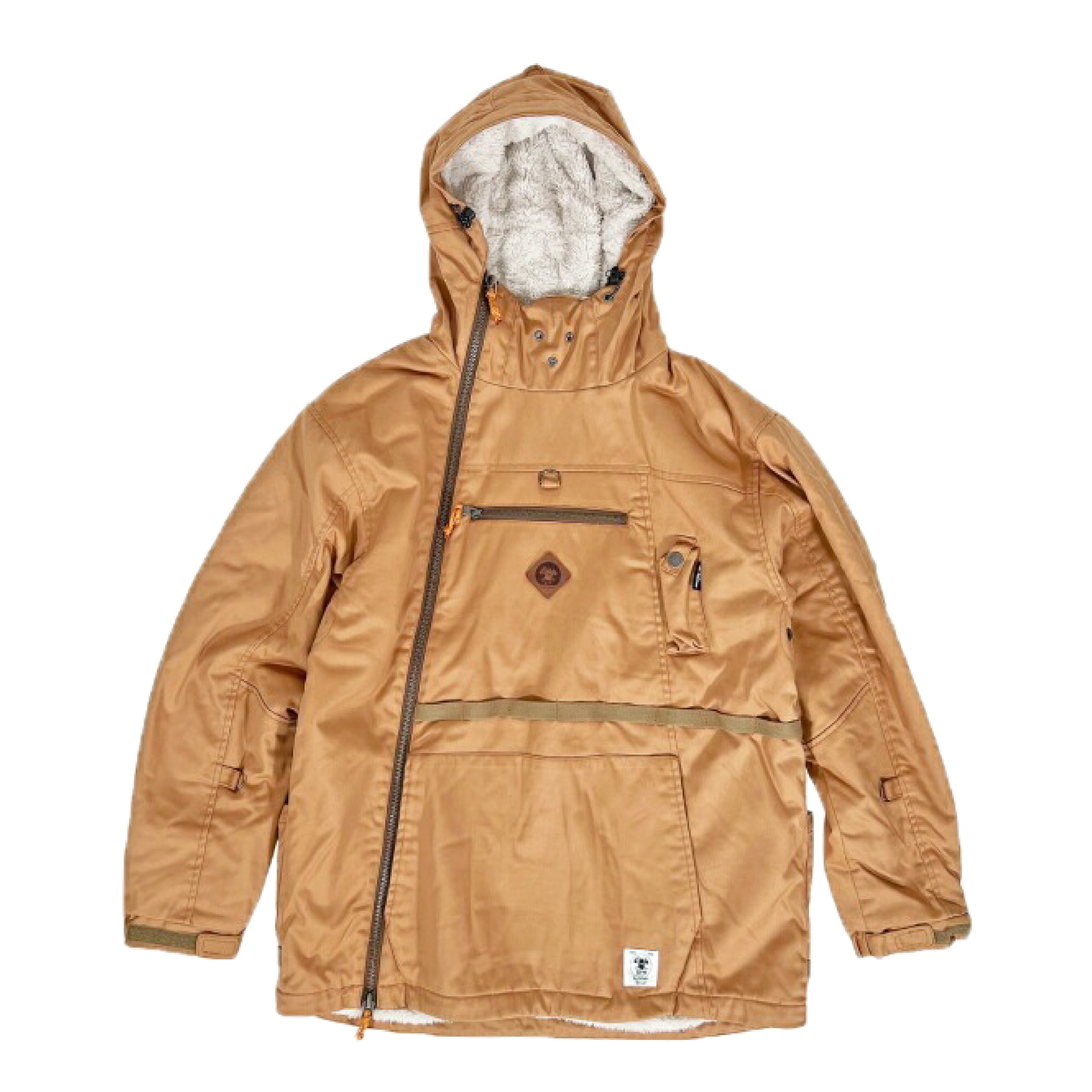 grn outdoor HIASOBI CAMPER BOA JACKET 搖粒絨防燃機能夾克