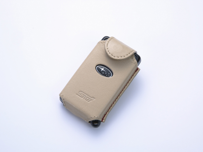 STI 鑰匙皮套 淺色 SUBARU LEGACY BM BR 2009-2014