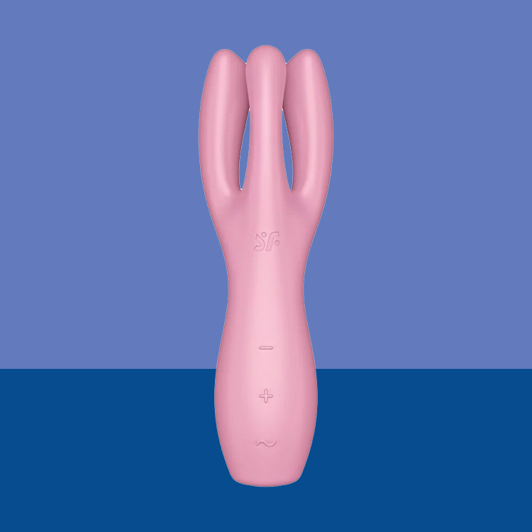 Satisfyer Threesome 3 三指多功能震動器