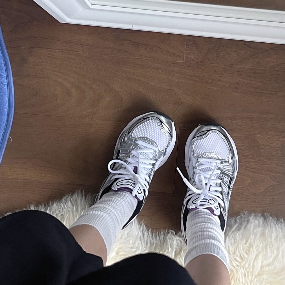 【代購】ASICS GEL-KAYANO 14 白紫 1202A056-111