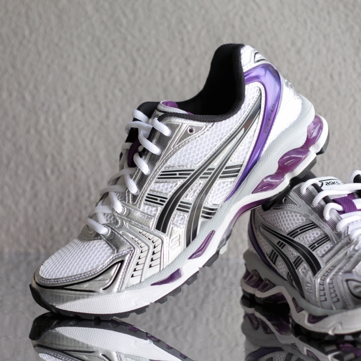 【代購】ASICS GEL-KAYANO 14 白紫 1202A056-111