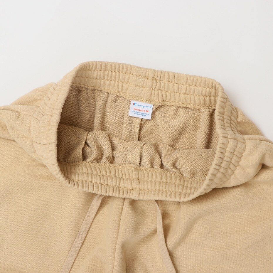 女款-CASUAL垂墜感落地棉長褲-卡其（CW-Y207-780）