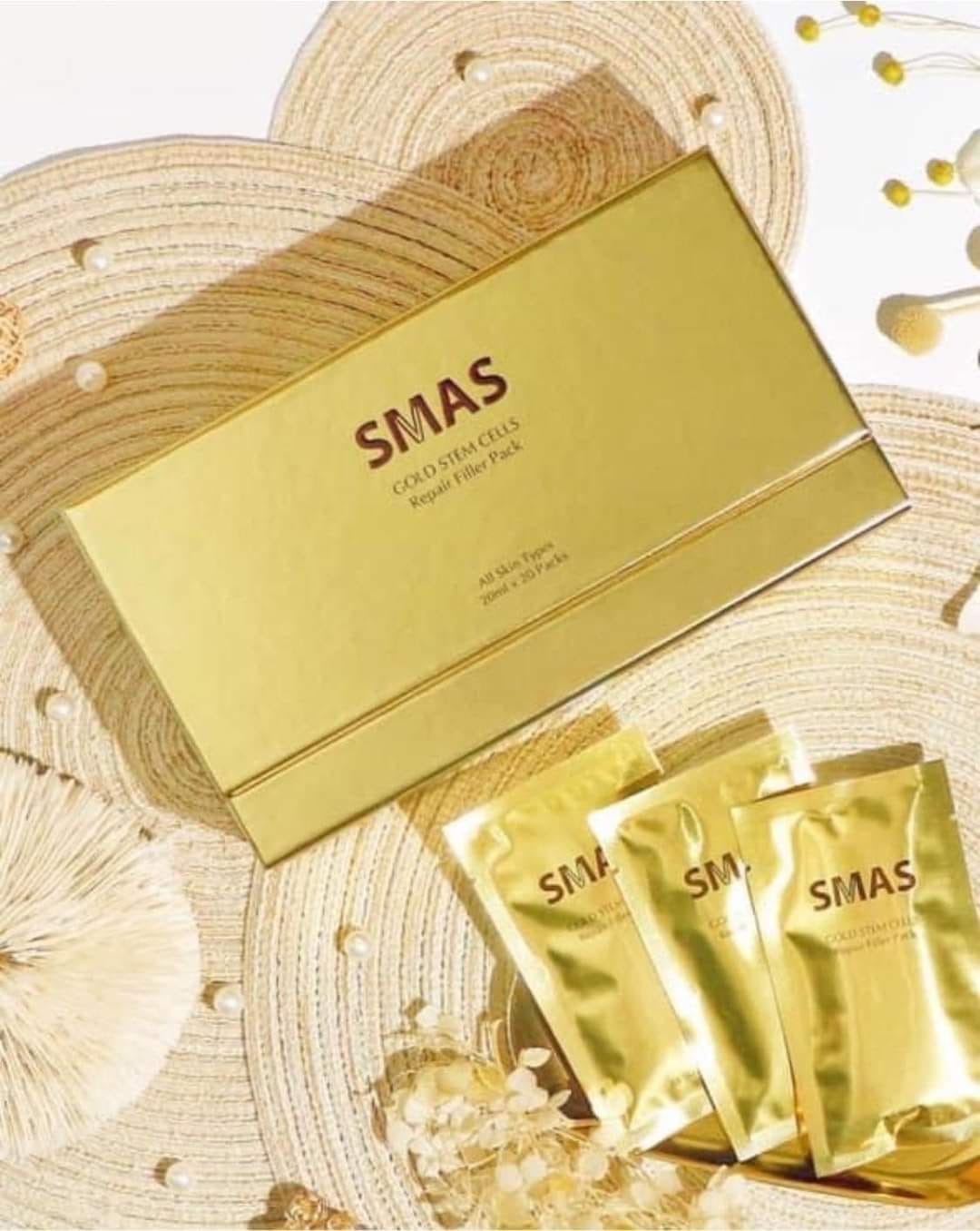 SMAS 黃金幹細胞水光冰膜