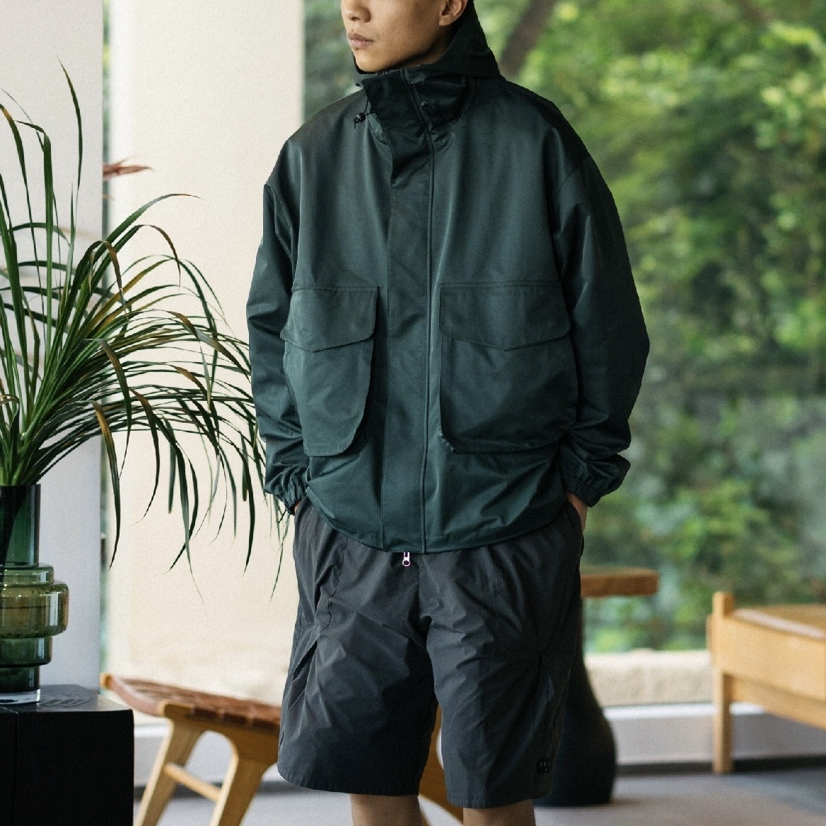 【現貨】BOHRHOO Outdoor Fishing Jacket 戶外 外套 釣魚外套 連帽 口袋 抽繩