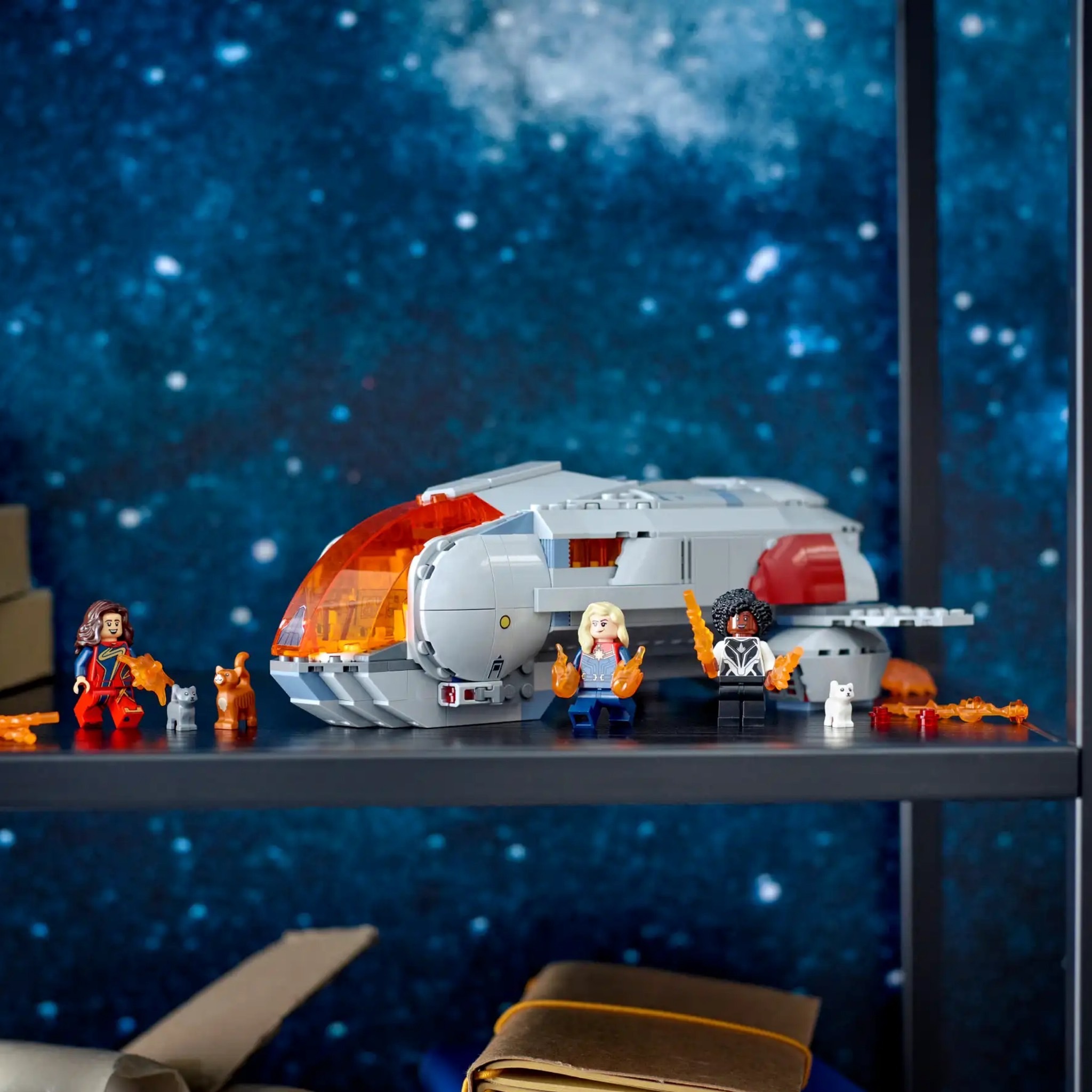 LEGO 76232 The Hoopty 太空船樂高® 超級英雄漫威系列