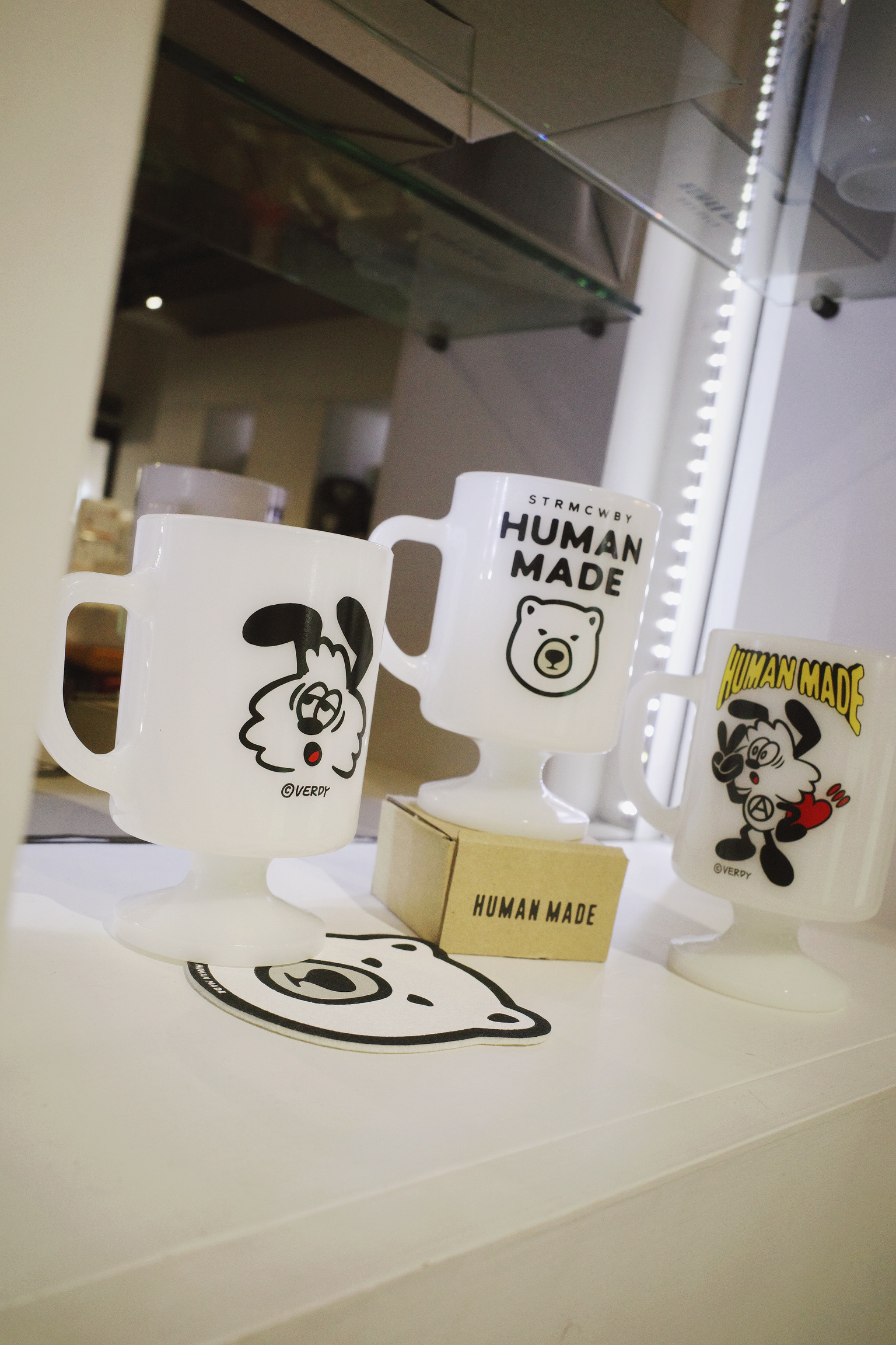 <快速出貨> Human Made 牛奶杯