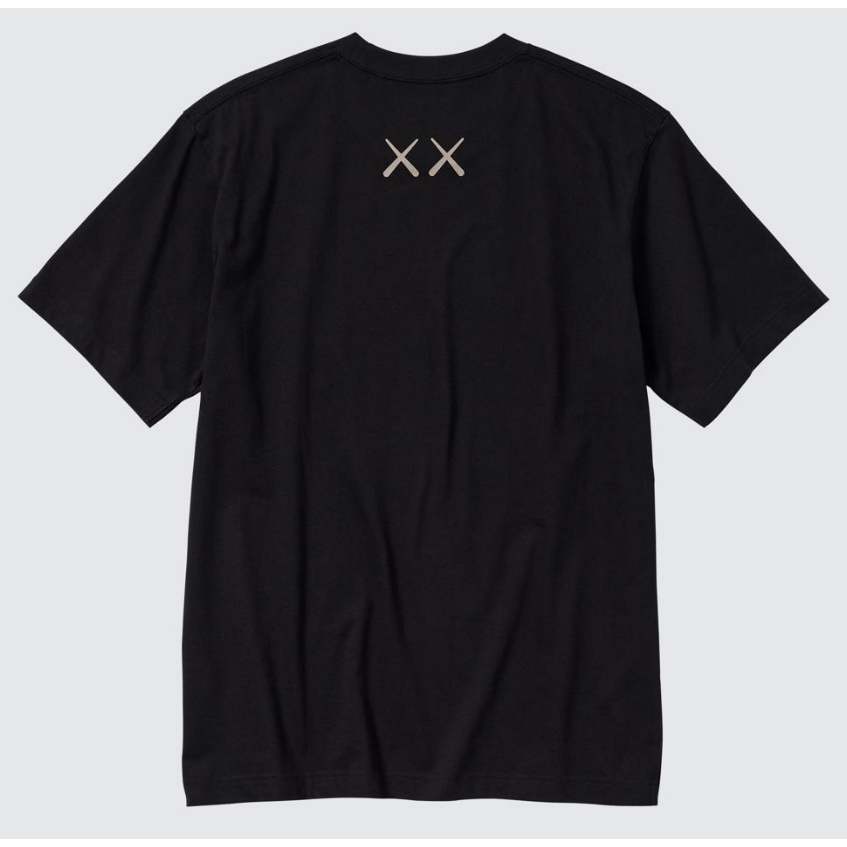 KAWS UT HOLIDAY WHITE UNIQLO 聯名 短T 限量 限定 坐著 現貨