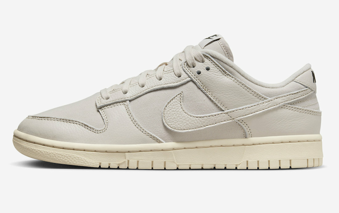 Nike Dunk Low PRM “ Light Orewood Brown ” 米白骨白男款DZ2