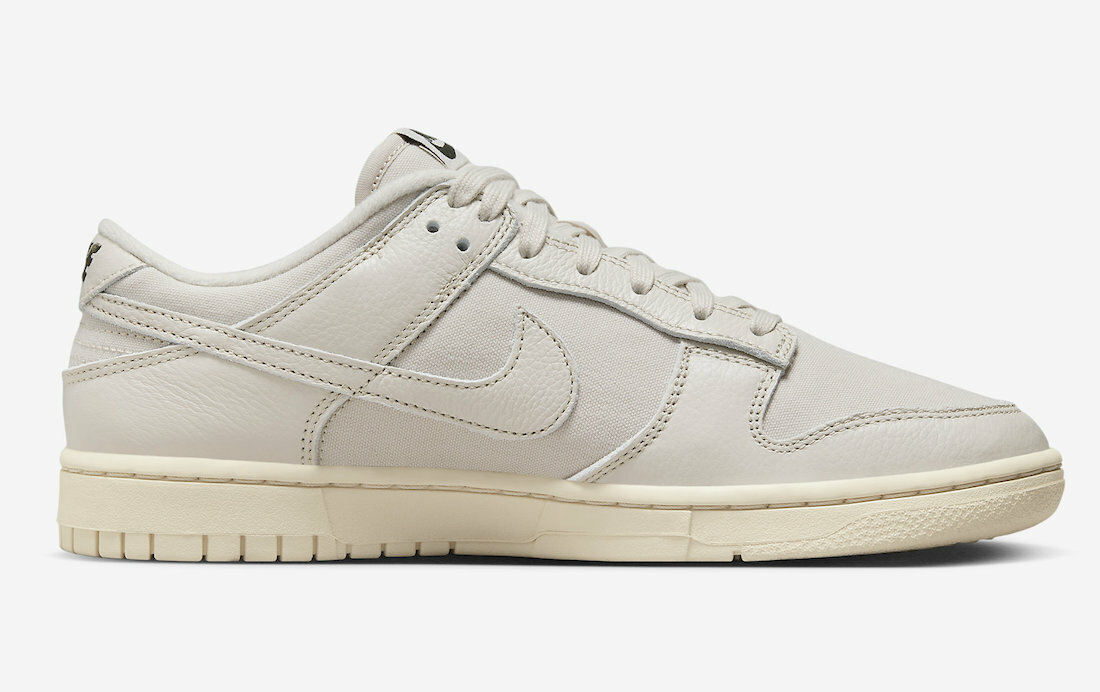 Nike Dunk Low PRM “ Light Orewood Brown ” 米白骨白男款DZ2