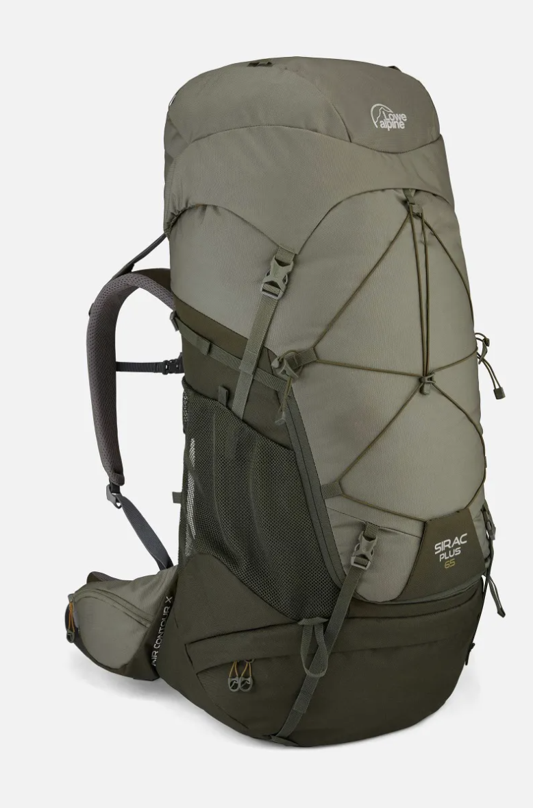 Lowe Alpine Sirac Plus 65L Trekking Pack 登山背包