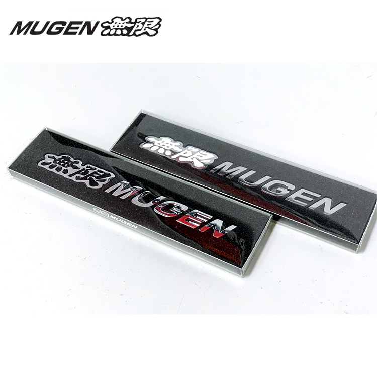 MUGEN 無限 立體貼紙