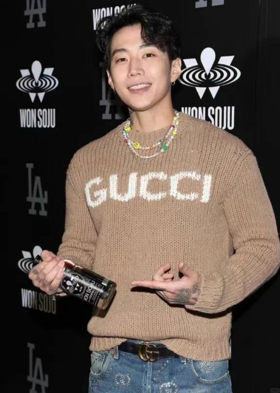 Gucci  駝色羊毛套頭毛衣  761539 XKDK4   2296 -T