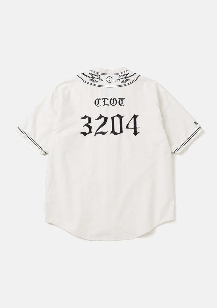 2023AW NEIGHBORHOOD NH CLOT BB SHIRT 短T 短袖 棒球衫 現貨