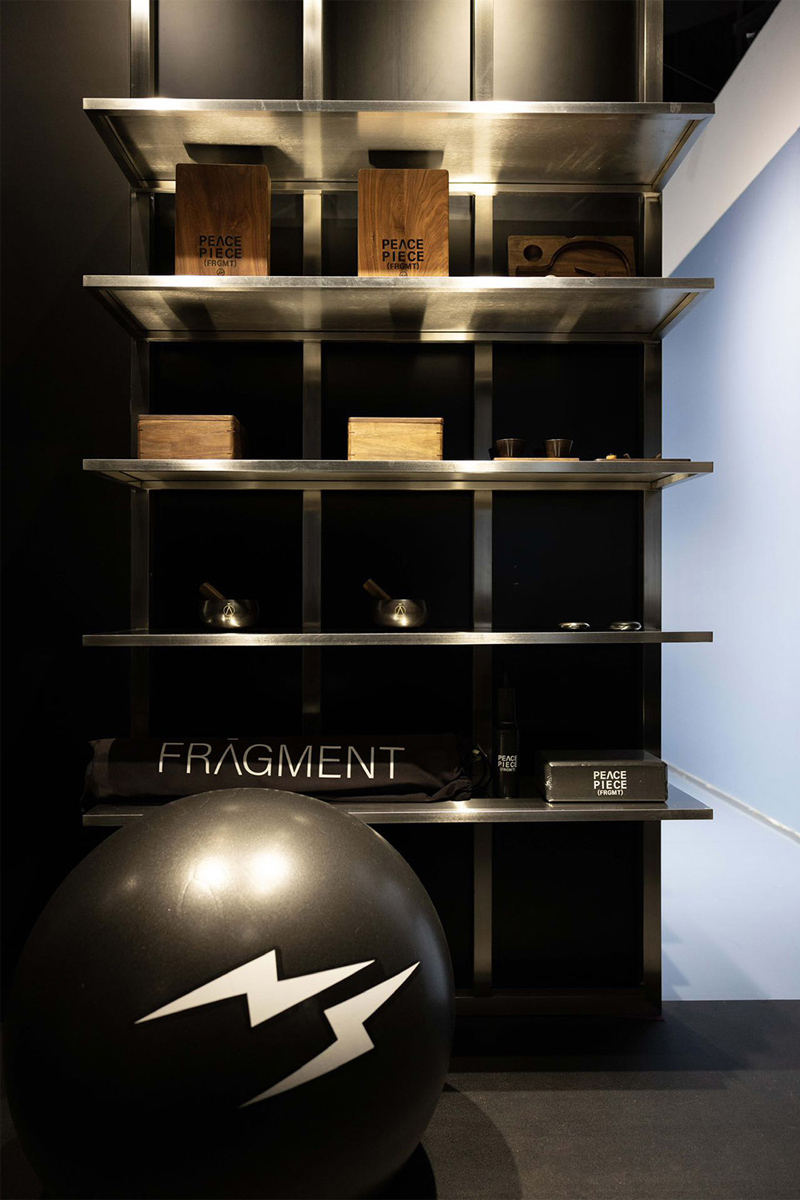 上海限定 藤原浩 Fragment Design PEACE PIECE Yoga Set 閃電 瑜珈套裝【PPG22017】