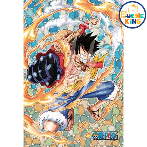 海賊王-路飛 (透明樹脂) (迷你尺寸) (絕版)