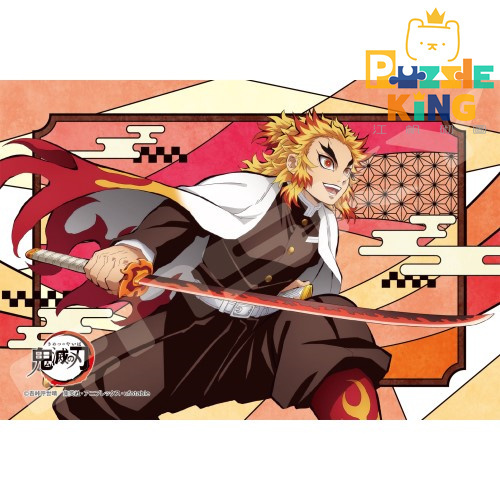 鬼滅之刃-煉獄杏壽郎 (透明樹脂) (迷你尺寸)