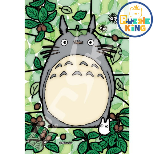 龍貓-塚森之王 (透明樹脂) (迷你尺寸)