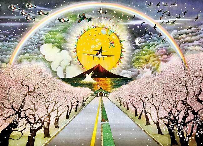 藤城清治-向和平的世界