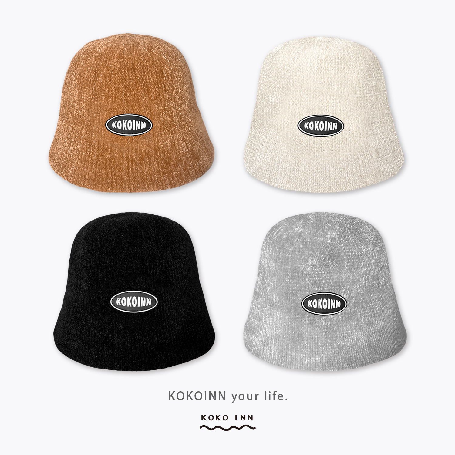 KOKOINN 圓頂帽