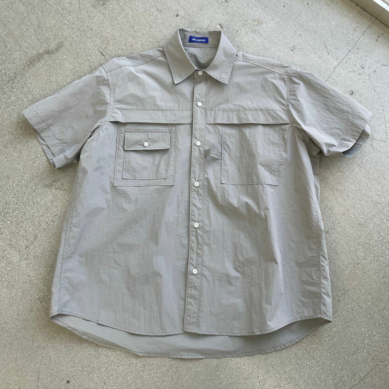 淨色短袖恤衫 DDM-010S