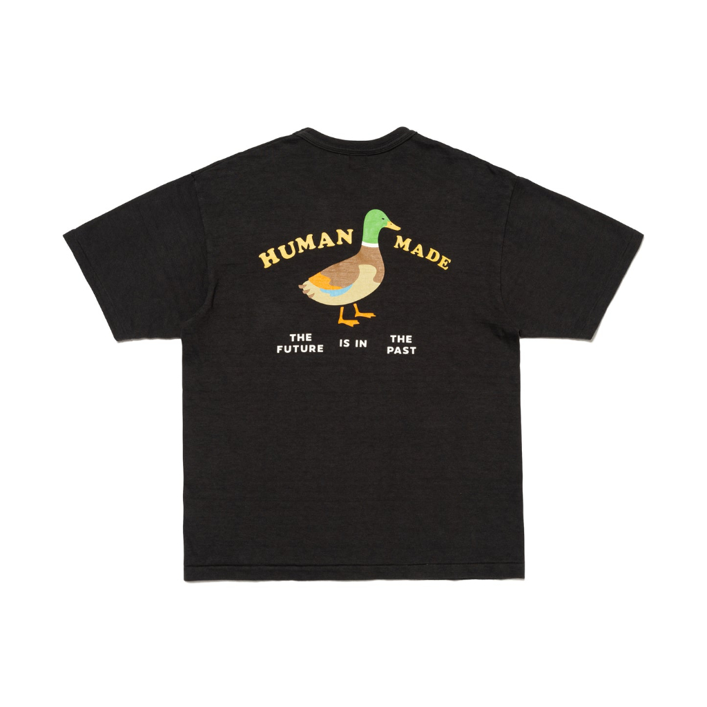 2023AW HUMAN MADE GRAPHIC T-SHIRT #9 短T 背後 鴨子 現貨