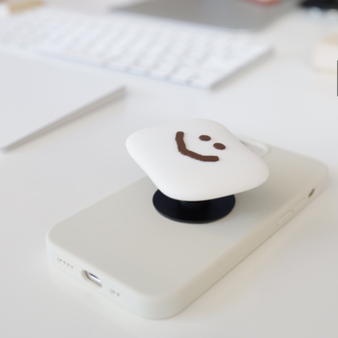 #現貨 Dinotaeng 袋鼠/Marsh棉花糖 手機支架