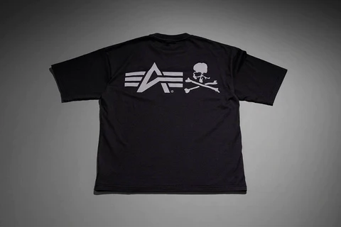ALPHA INDUSTRIES MASTERMIND JAPAN MMJ 聯名 短T 骷髏 現貨 TC1607-9001