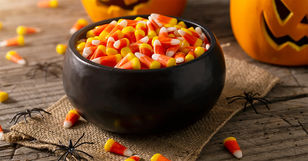 萬聖節玉米糖,Halloween candy corn