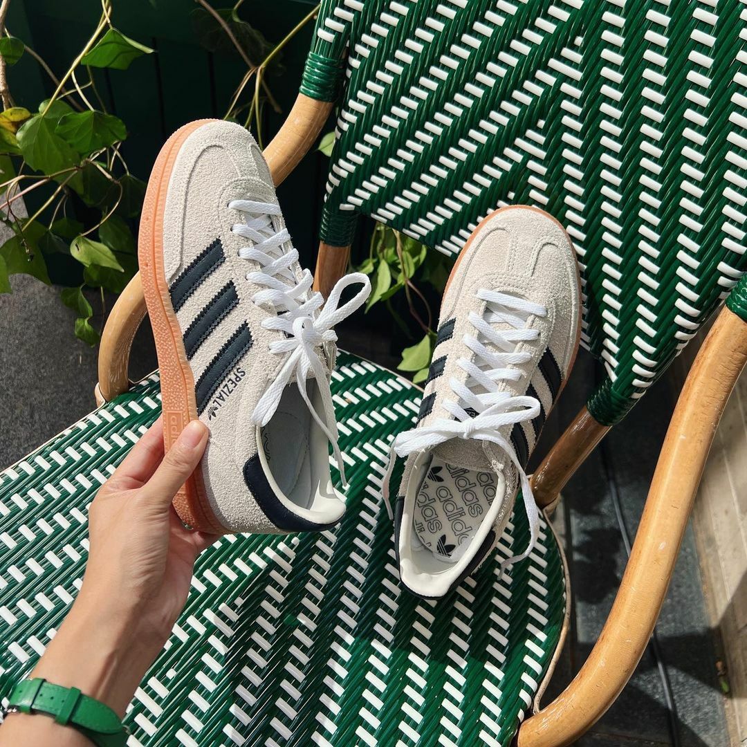 Adidas Originals Handball Spezial 燕麥奶油 奶油白 麂皮 焦糖底 復古 德訓鞋 IF6562