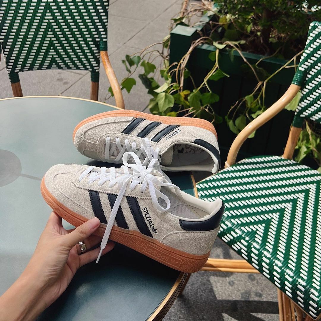 Adidas Originals Handball Spezial 燕麥奶油 奶油白 麂皮 焦糖底 復古 德訓鞋 IF6562