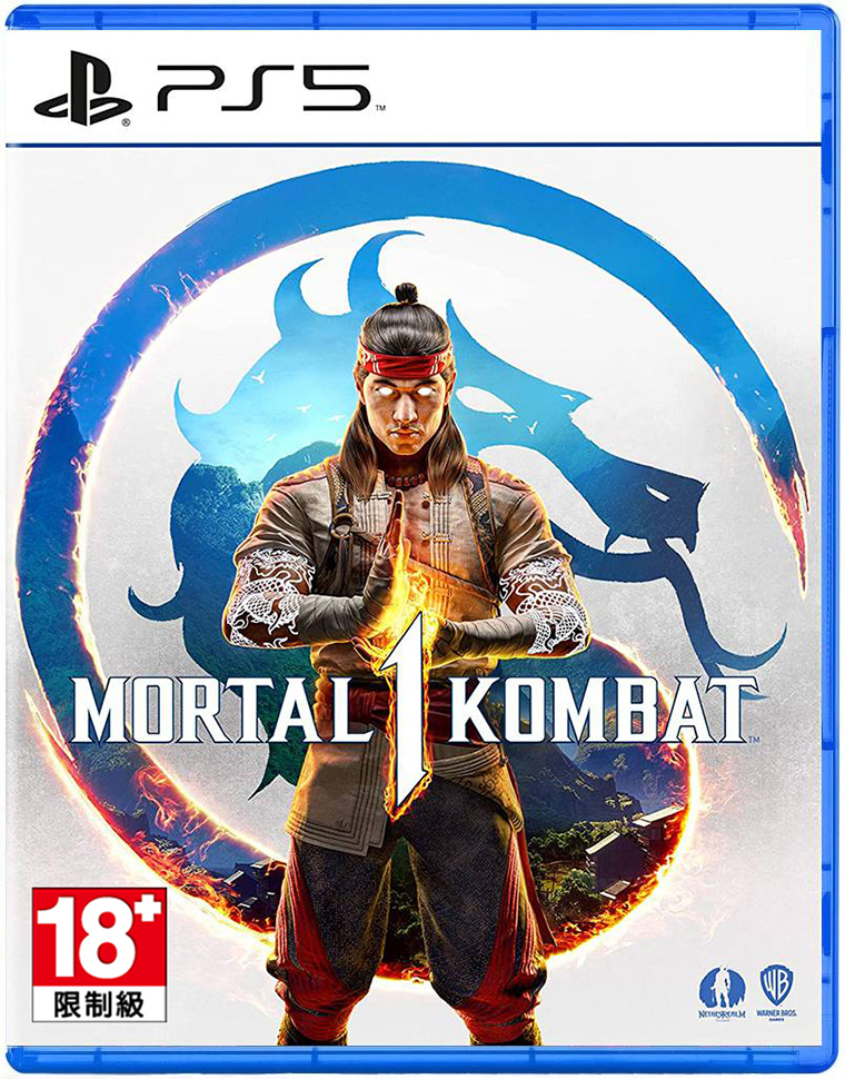 PS5 真人快打 1 英文版