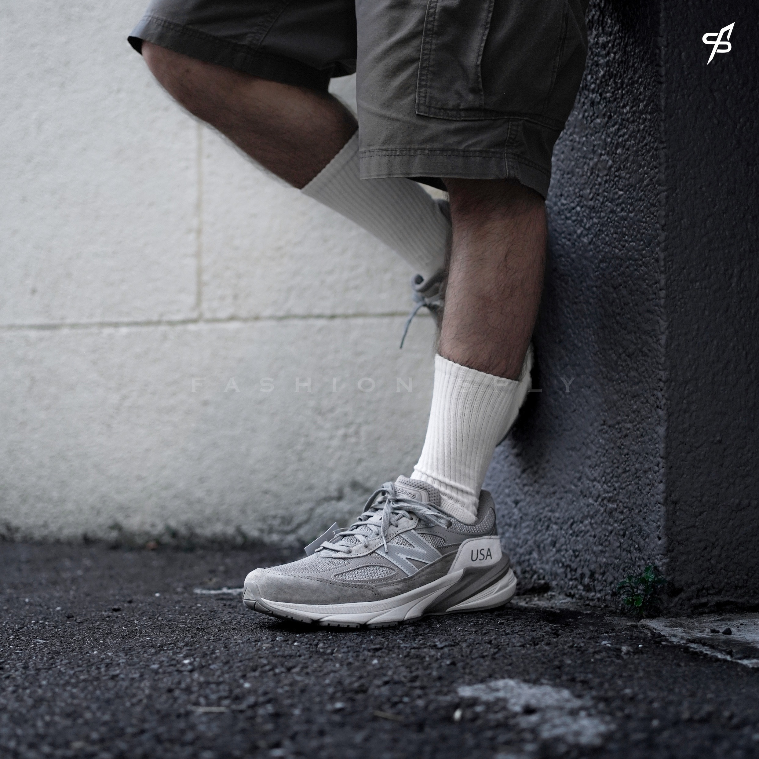 WTAPS x New Balance 990v6 Made in USA Grey 銀灰 M990WT6