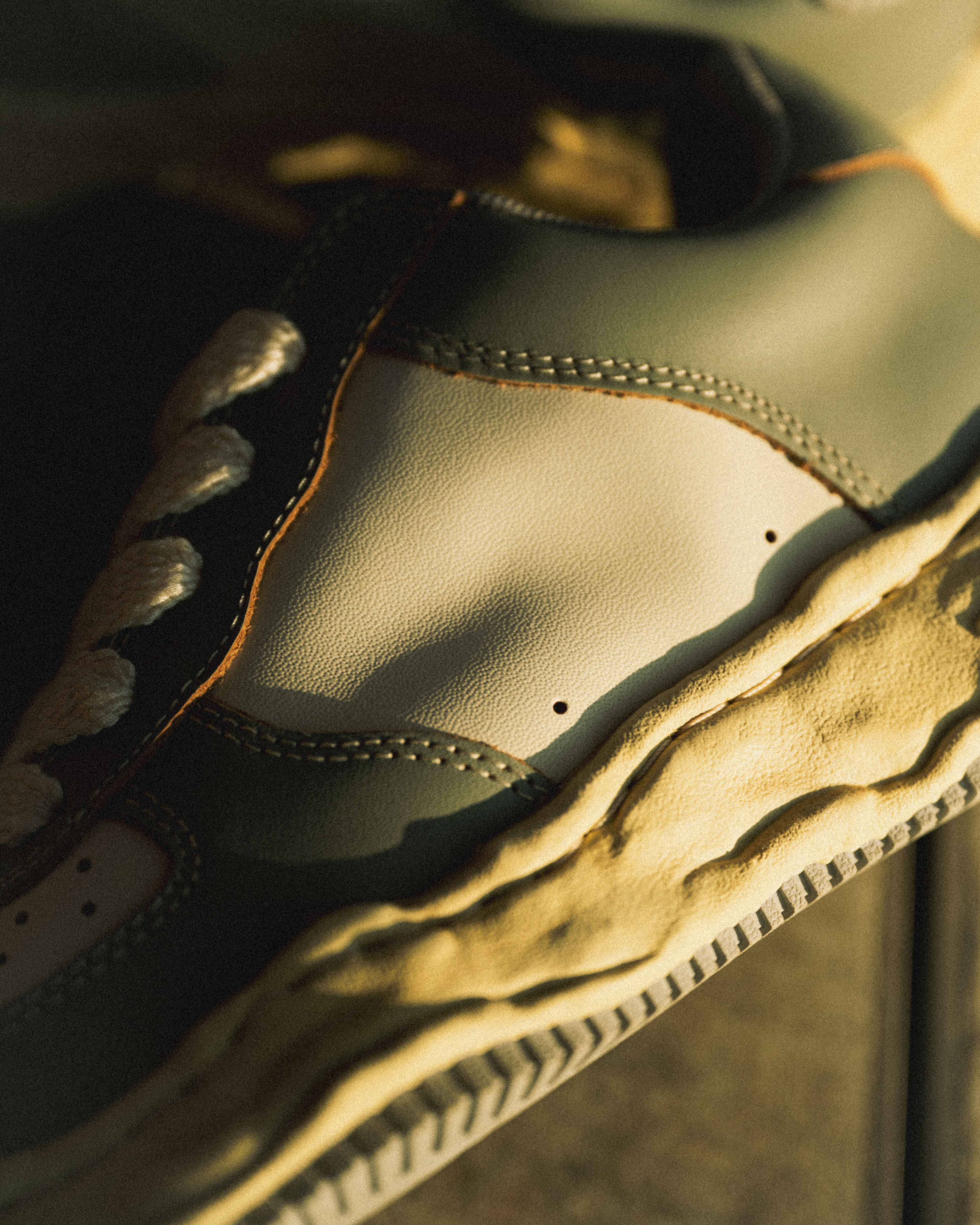 [現貨] MIHARA WAYNE VC Leather Grey | A11FW713