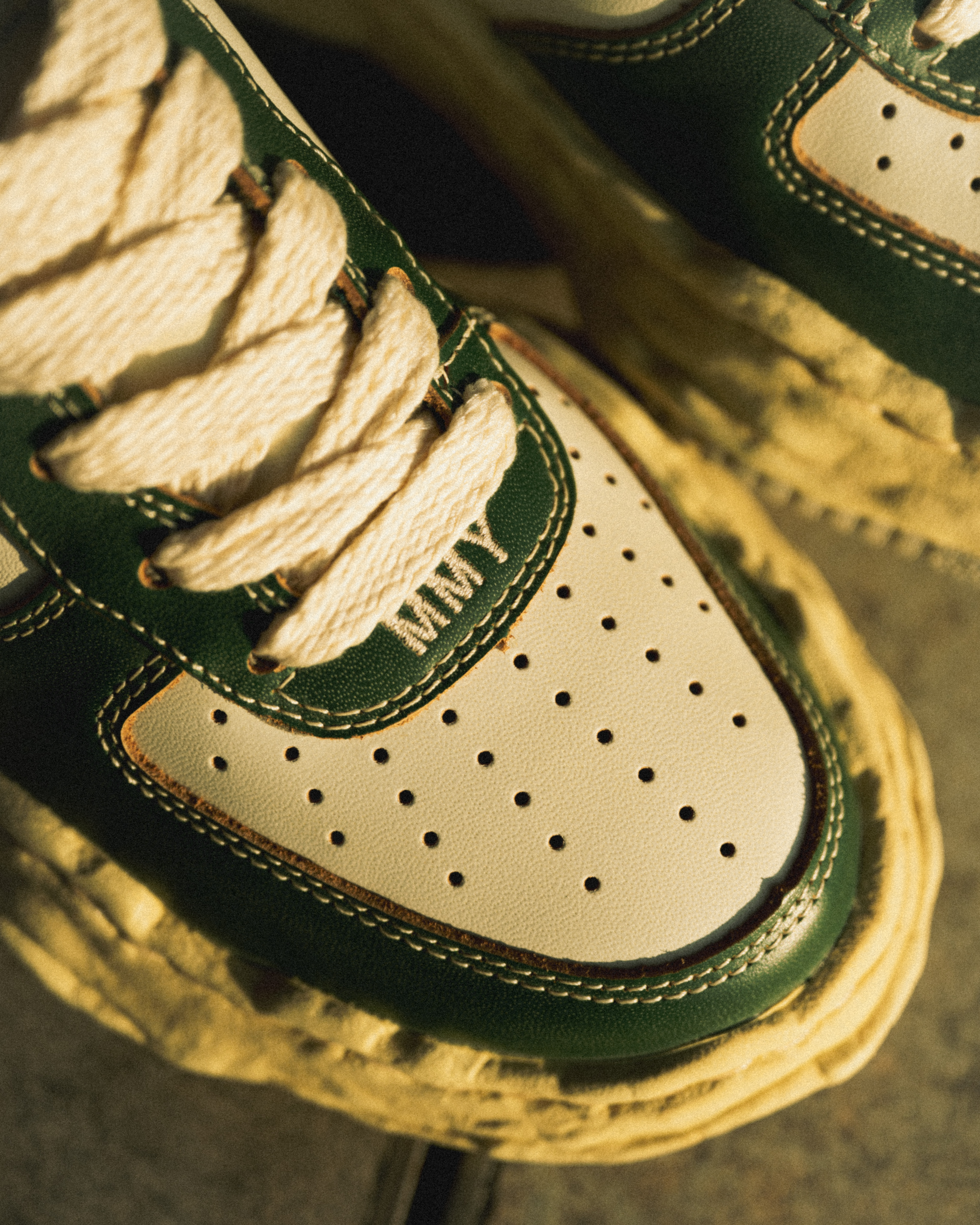 [現貨] MIHARA WAYNE VC Leather Green | A11FW713