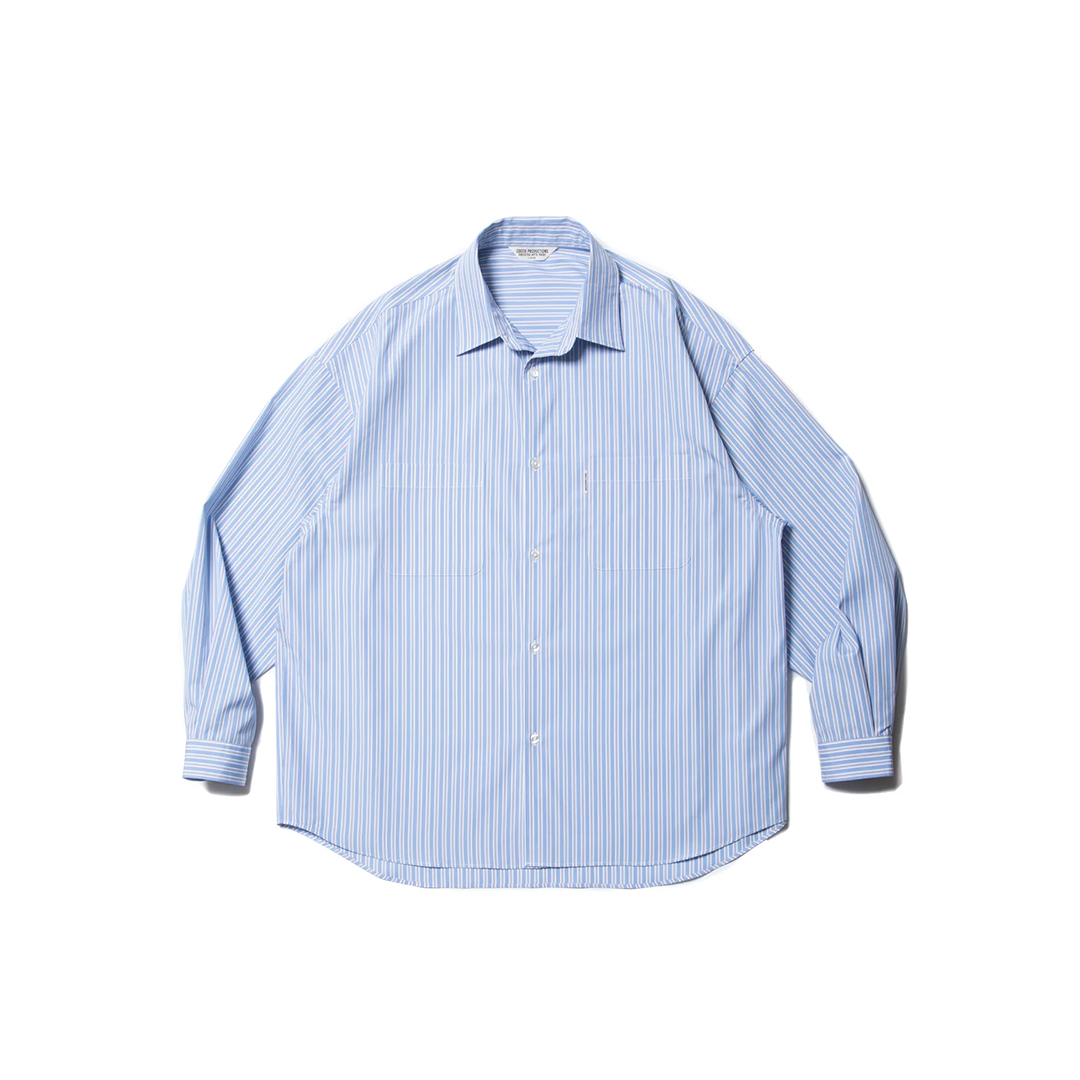 COOTIE PRODUCTIONS 23A/W STRIPE BROAD L/S SHIRT (THOMAS