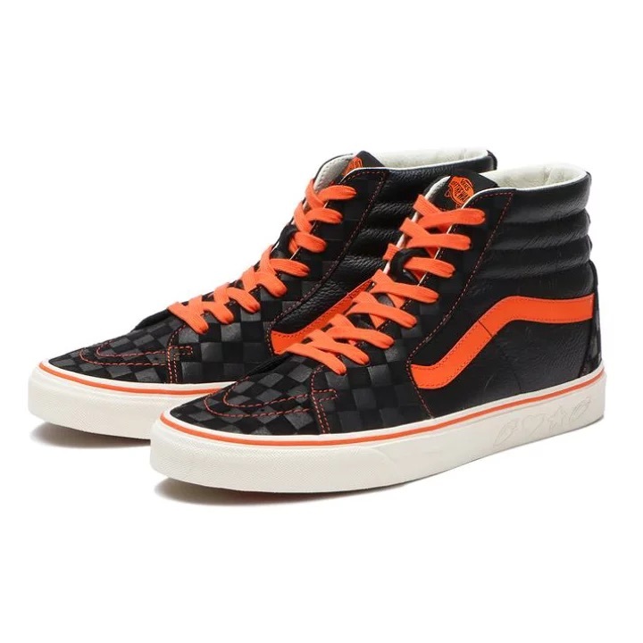 VANS X MIRO & WUJO SK8-HI 'BLACK'