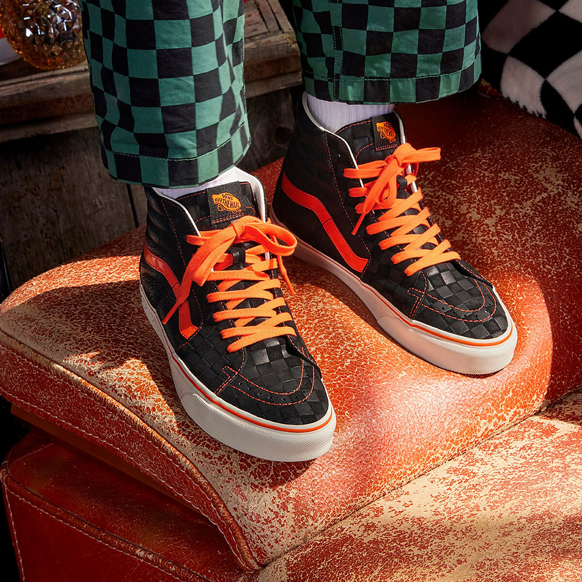 VANS X MIRO & WUJO SK8-HI 'BLACK'