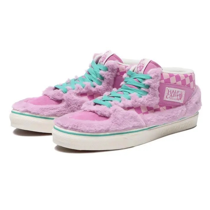 VANS X MIRO & WUJO HALF CAB 'PINK'