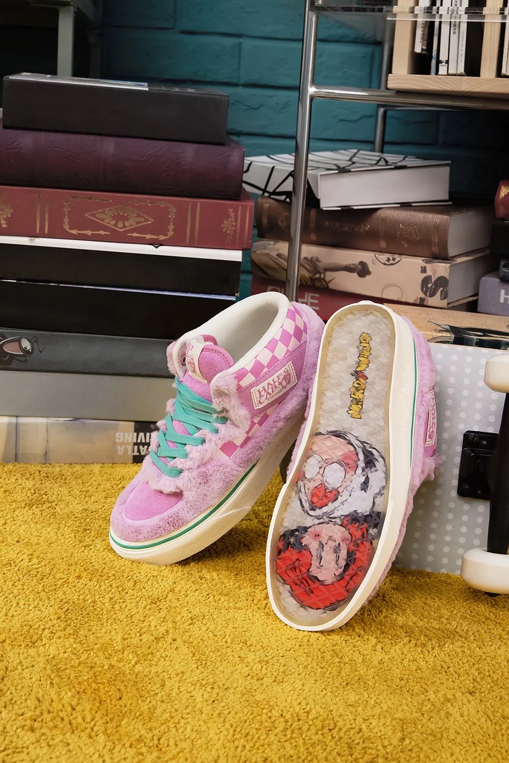 VANS X MIRO & WUJO HALF CAB 'PINK'
