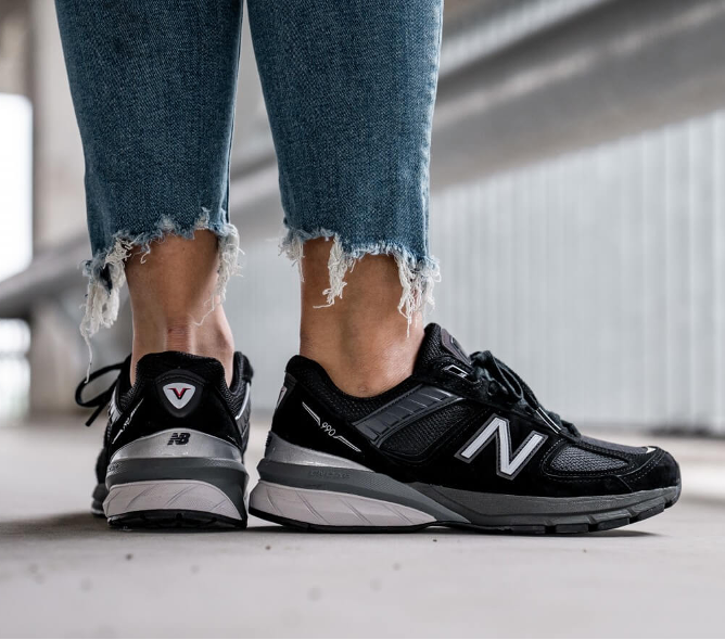 NEW BALANCE 990V5 WMNS MADE IN USA 'BLACK'