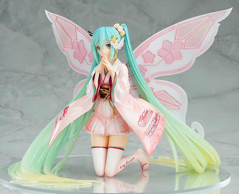 現貨 GSC GOODSMILE RACING VOCALOID 初音未來GT計畫 RACING MIKU Tony 和服禮裝Ver.