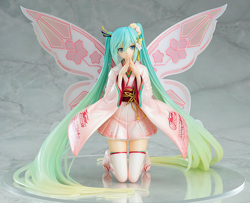 現貨 GSC GOODSMILE RACING VOCALOID 初音未來GT計畫 RACING MIKU Tony 和服禮裝Ver.